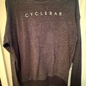 Cyclebar Dark Gray Sweatshirt